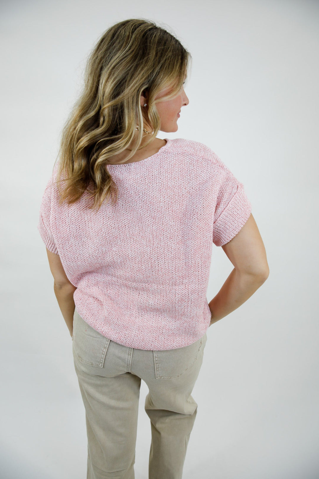 Soft Focus Knit Top