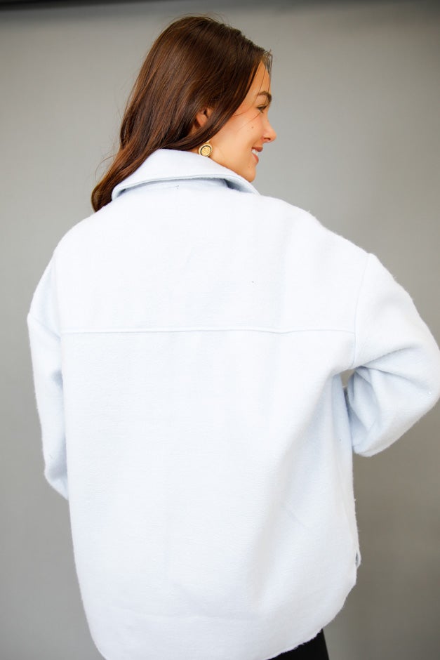 Cozy Crush Fleece Shacket *Final Sale*