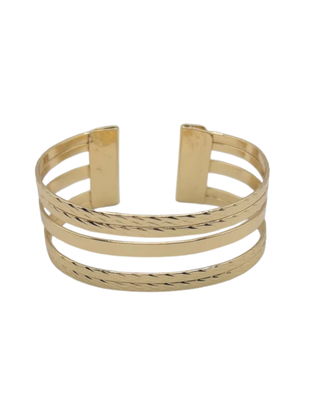 Triple Band Cuff