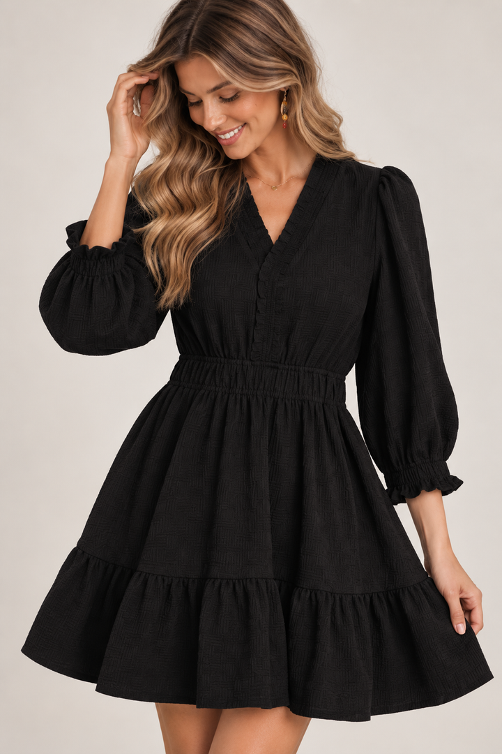 Simply Charming Tiered Dress