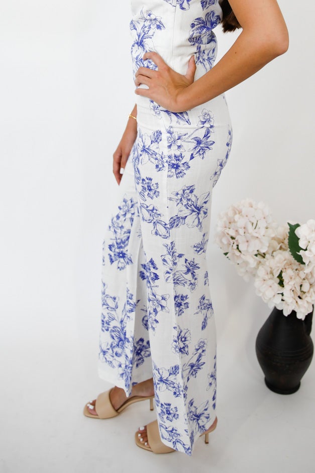 Bluebell Breeze Wide-Leg Pants *Final Sale*