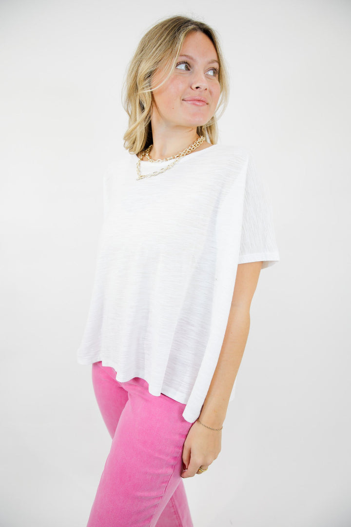 Easy Days Boxy Tee