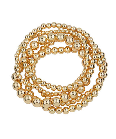 Charming 5 Bracelet (Gold)