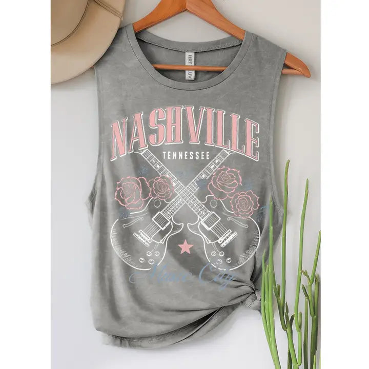 Nashville Nights Mineral Tank