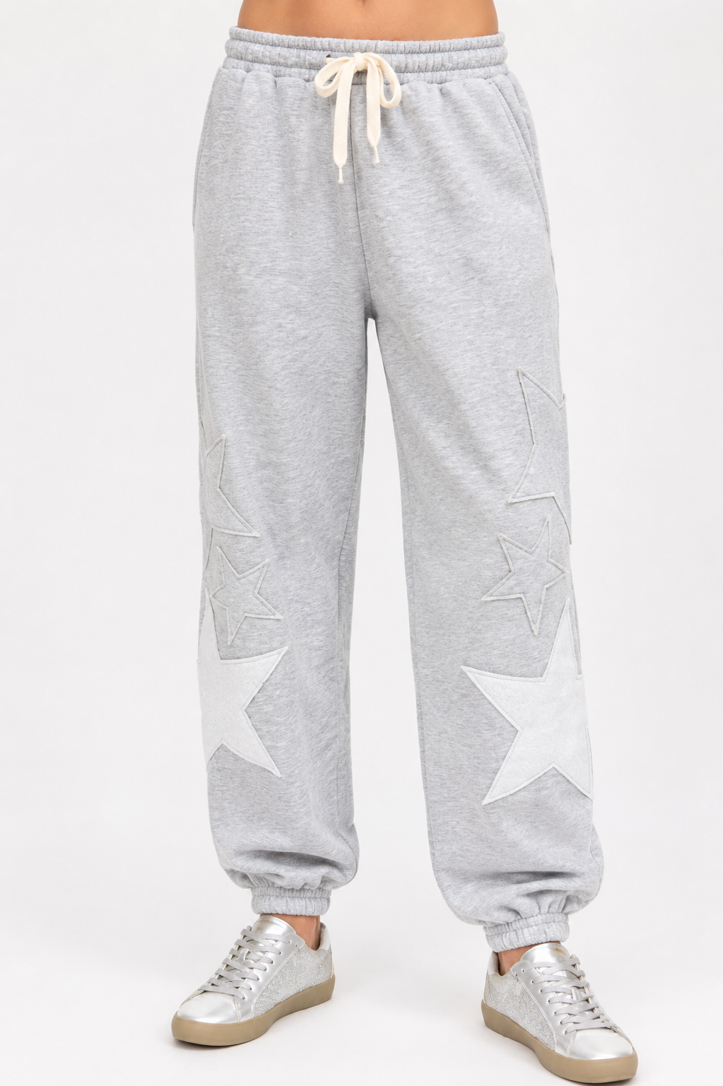 Cloud Nine Star Patch Pants