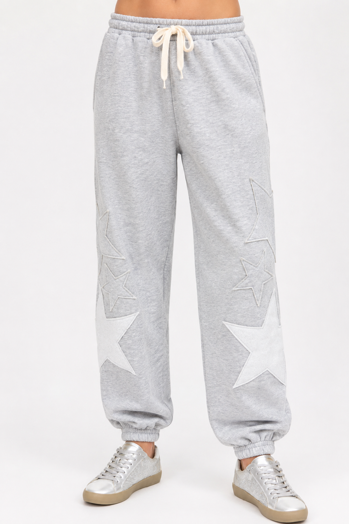 Cloud Nine Star Patch Pants
