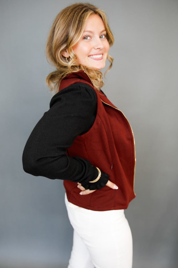 City Stroll Zip Vest