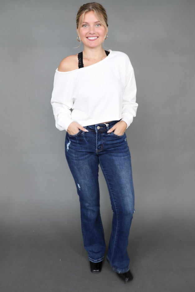 Effortless Ease Boatneck Top