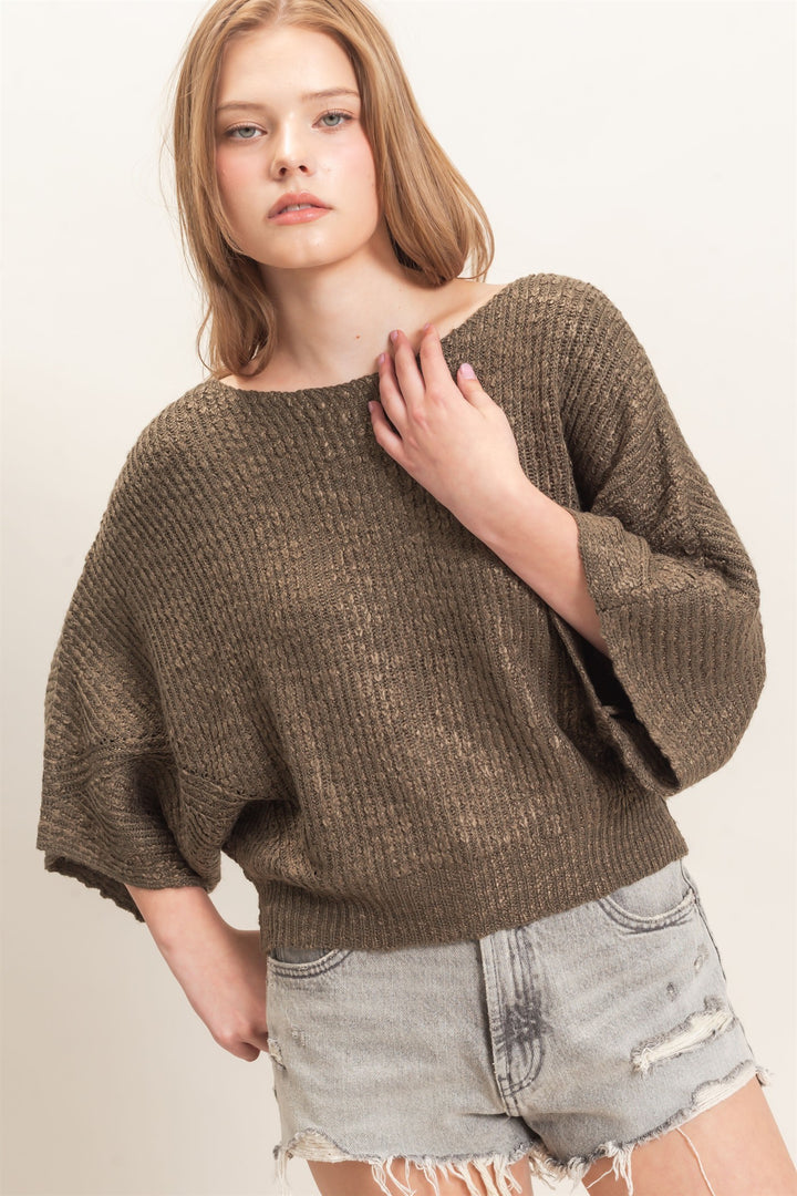 Kensington Knit Sweater