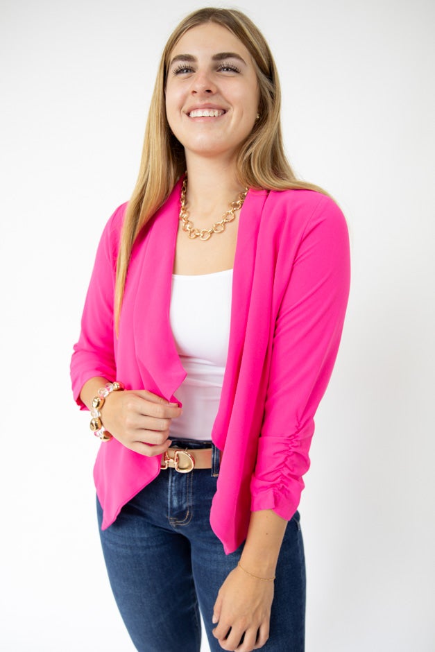 Business As Usual Blazer