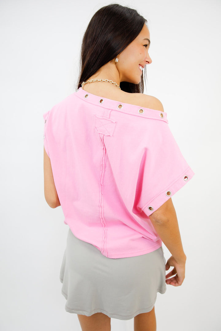 Silverlake Grommet Top