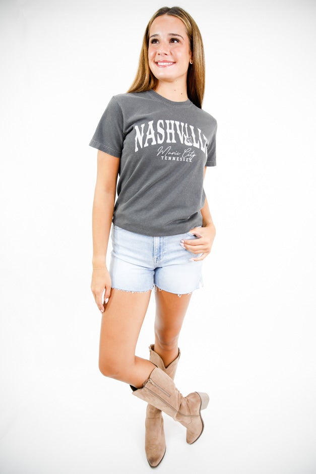 Nashville Notes Graphic Tee