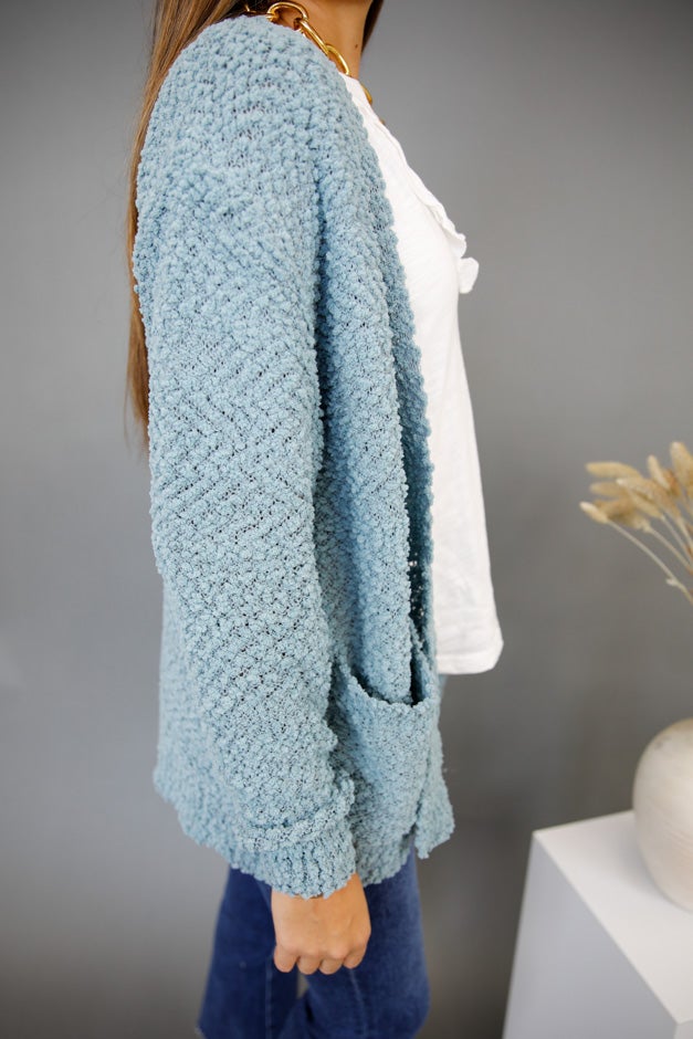 Snuggle Season Popcorn Cardigan *Final Sale*