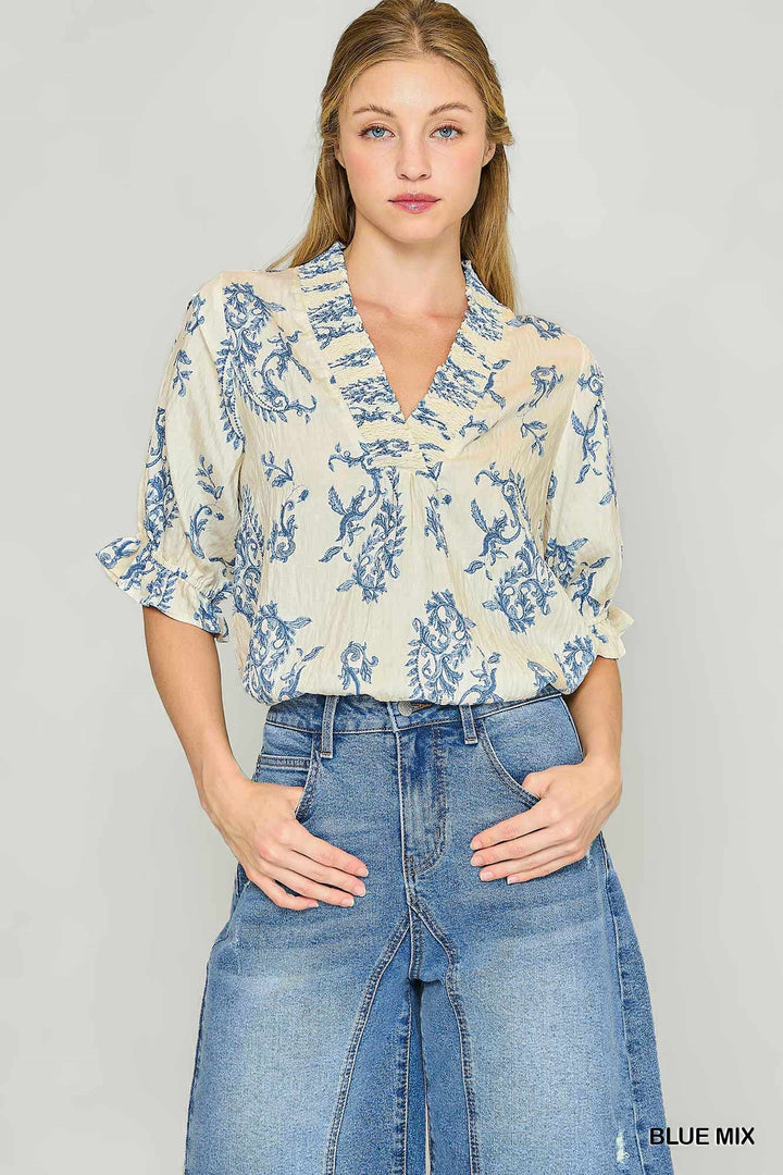 Worth Noticing Print Top