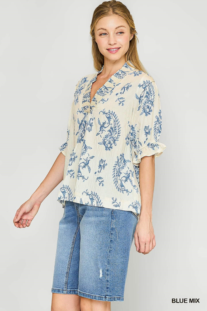 Worth Noticing Print Top