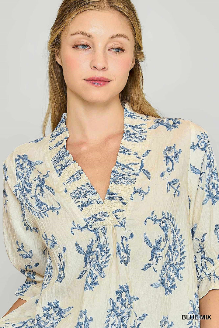 Worth Noticing Print Top