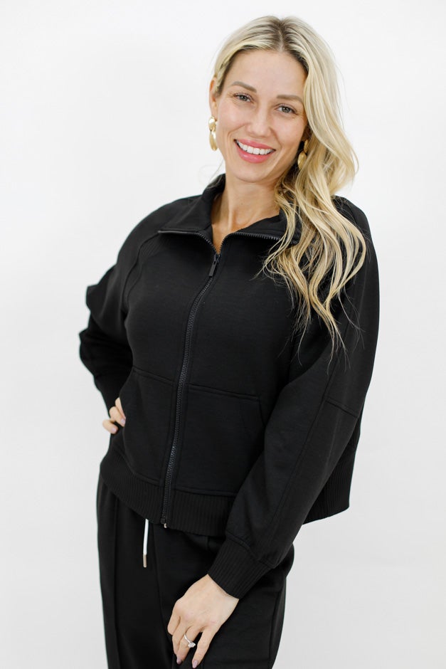 Cozy Zip Up Jacket