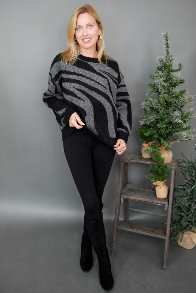 Urban Wild Sweater *Final Sale*