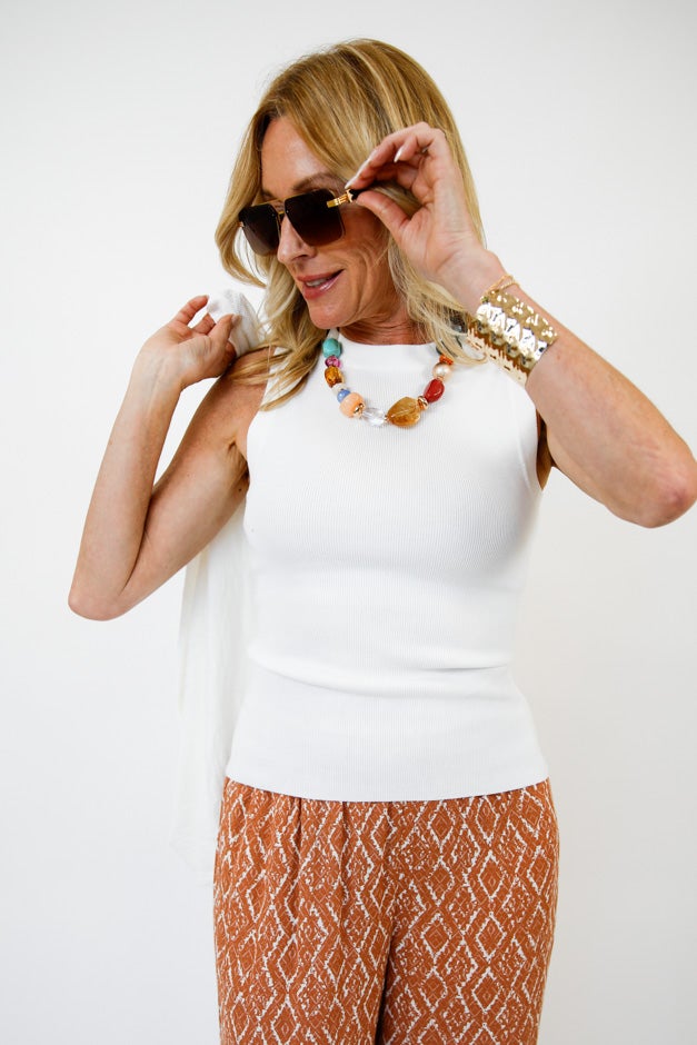 Coastal Core Essential Knit Tank