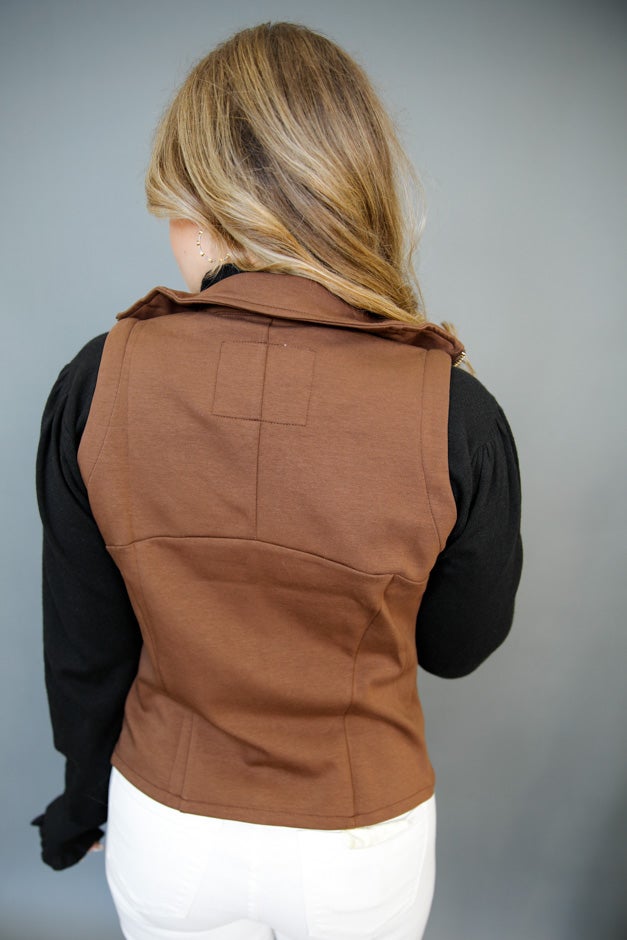 City Stroll Zip Vest