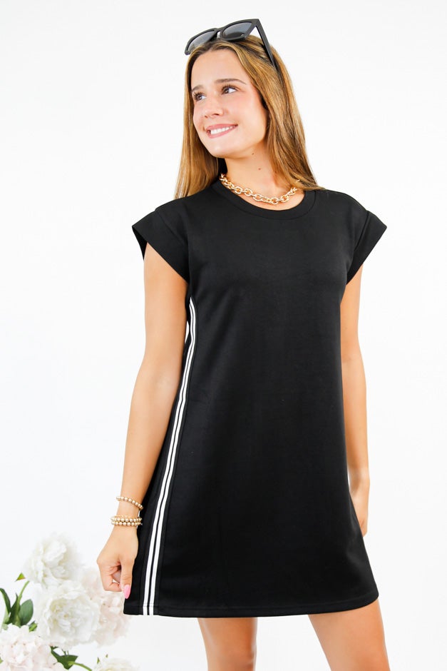 The Montego Racer Dress *Final Sale*