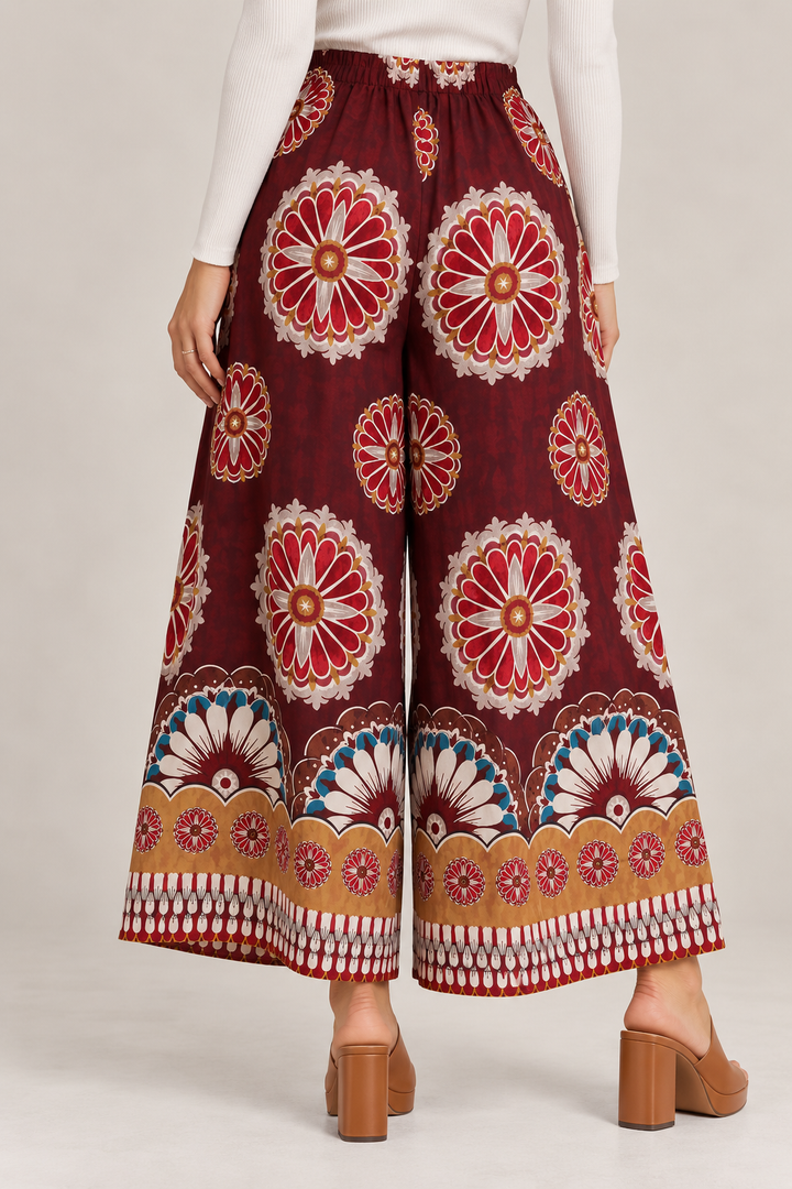 Wine Country Medallion Pants