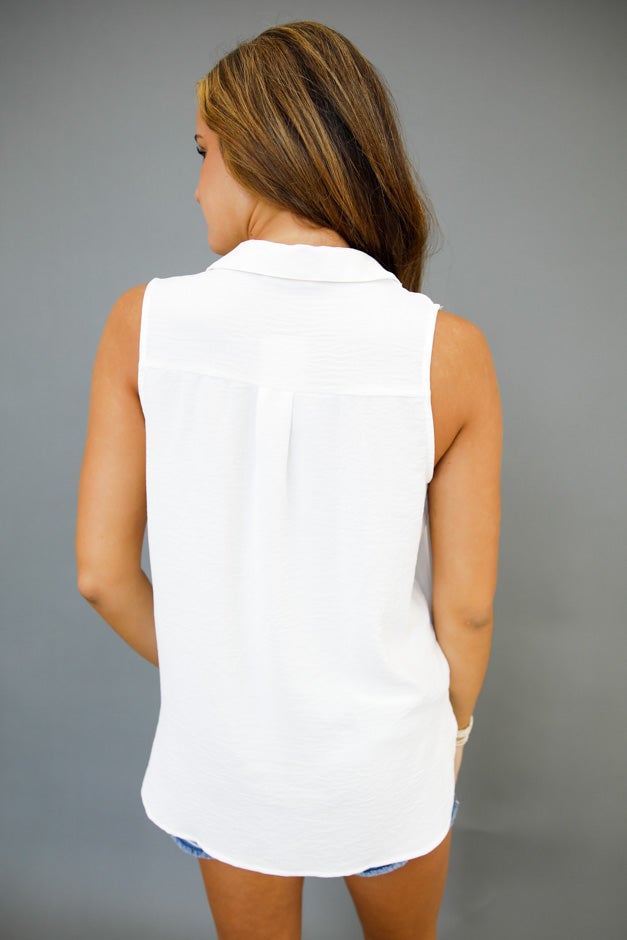 Bright Days Ahead Collared Tunic (Multiple Colors)