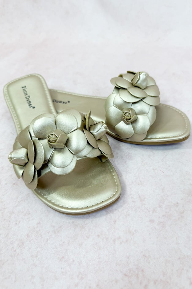 Bloom Slide Sandals