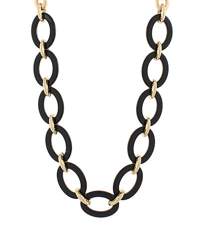 Linked in Love Necklace