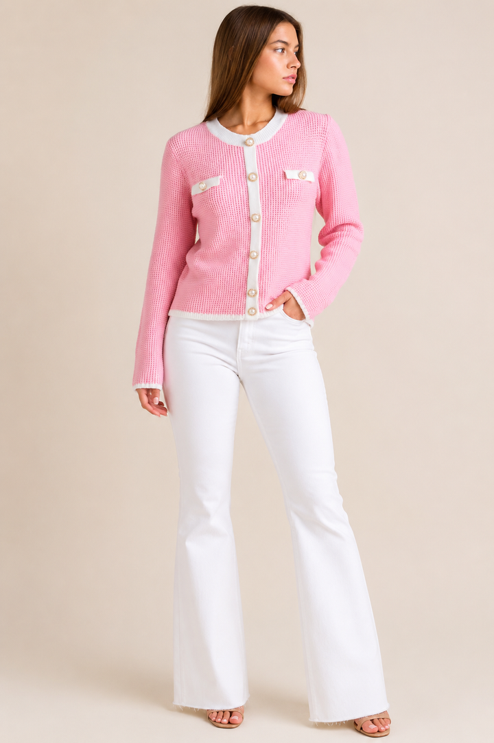 Perfectly Polished Knit Top
