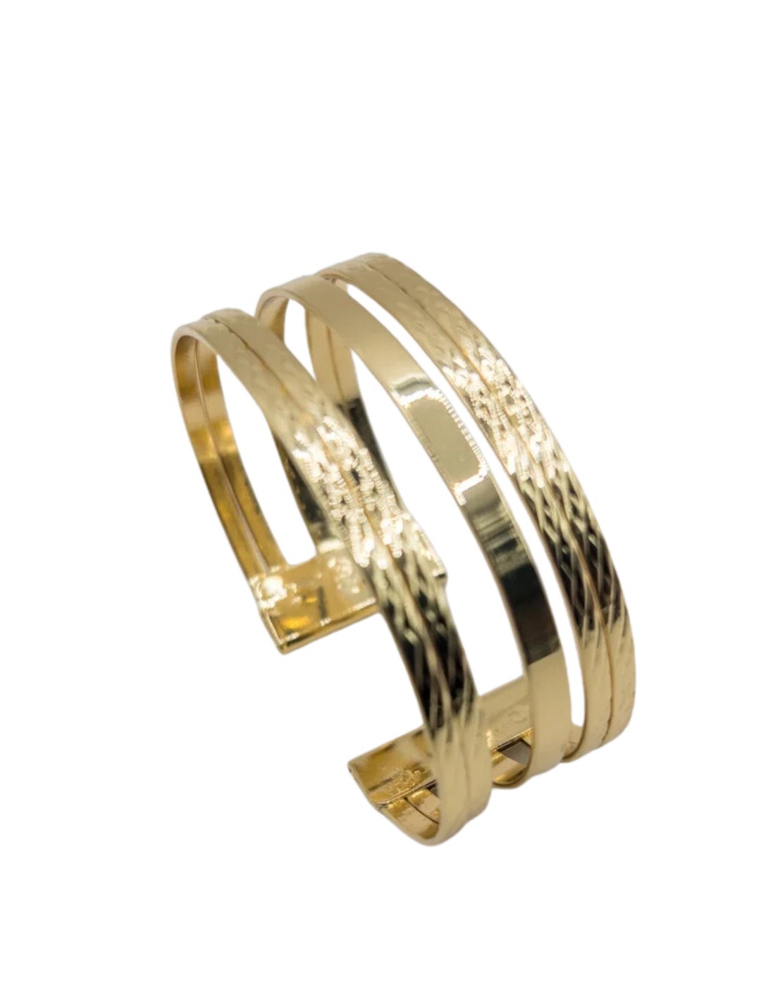 Triple Band Cuff