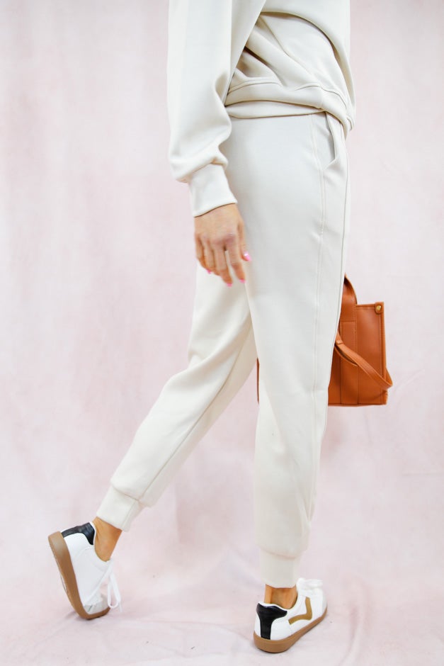 Cozy Chic Tapered Joggers *Final Sale*