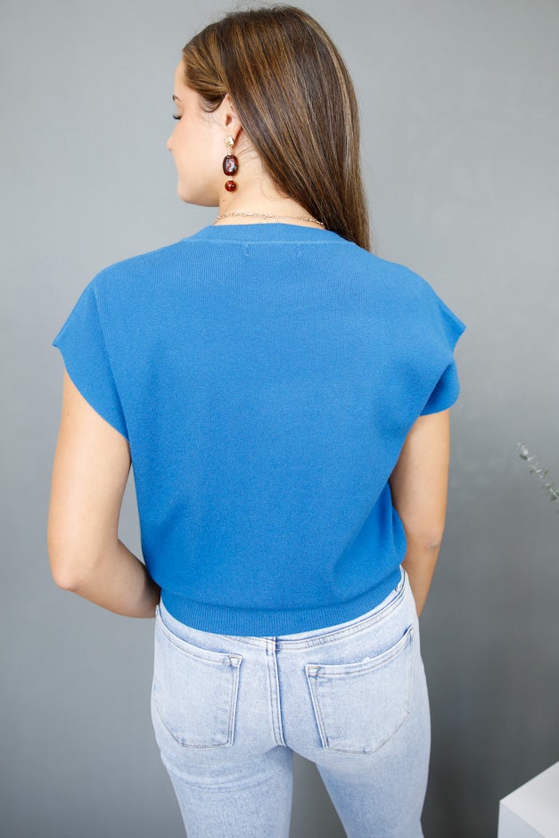 Take Your Turn Dolman Sleeve Knit Top