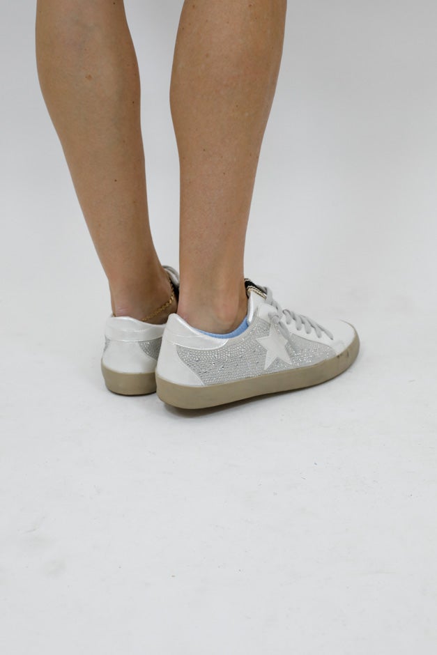 The Paula Sneaker - Ice