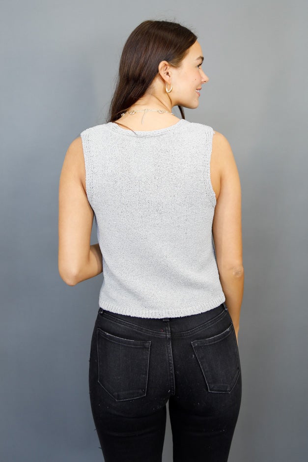 Hook & Eye Knit Top