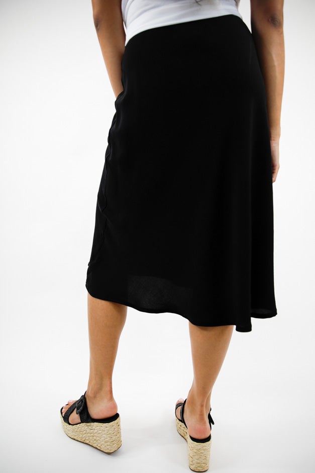 Airflow Midi Flare Skirt