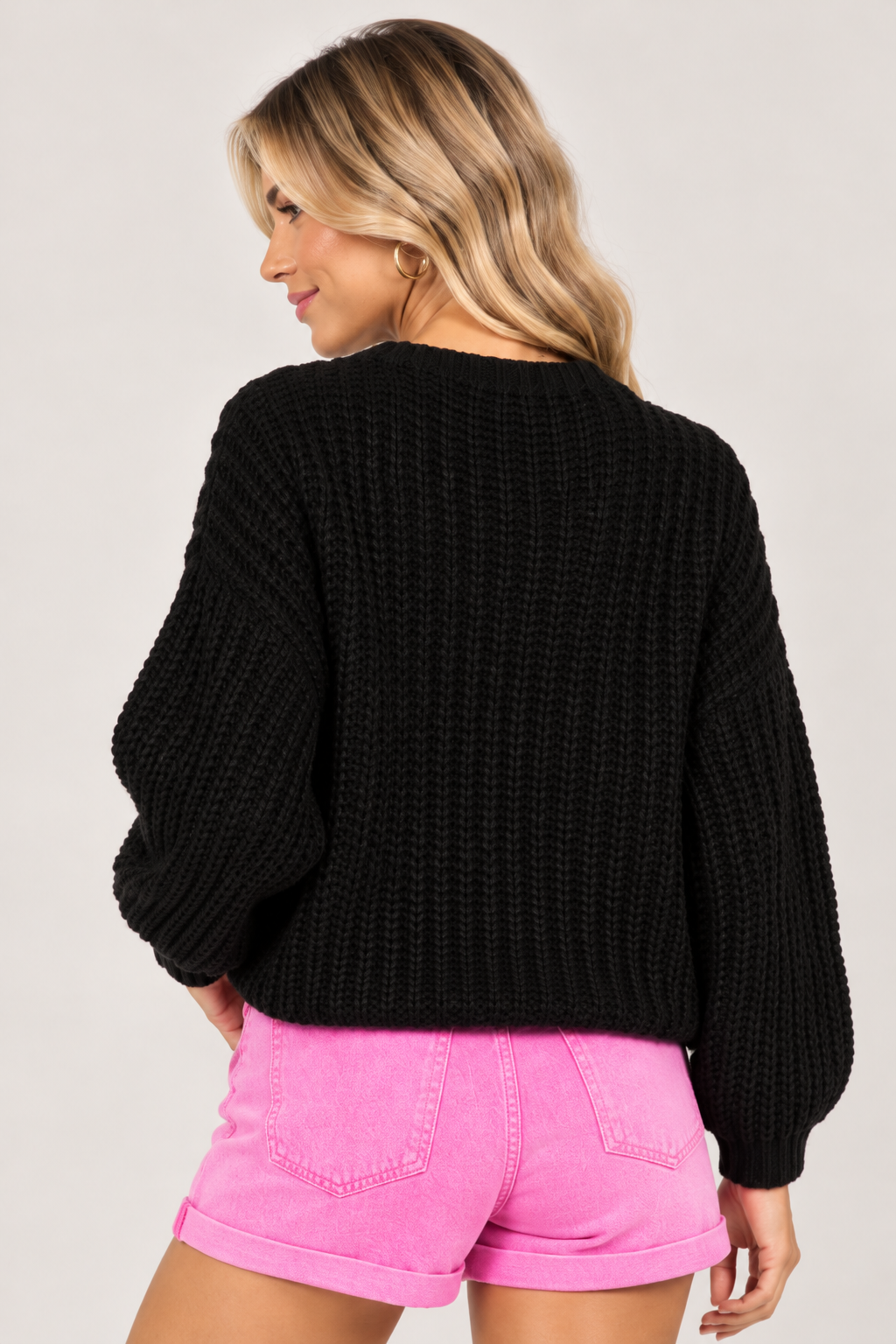Coquette Bow Christmas Sweater