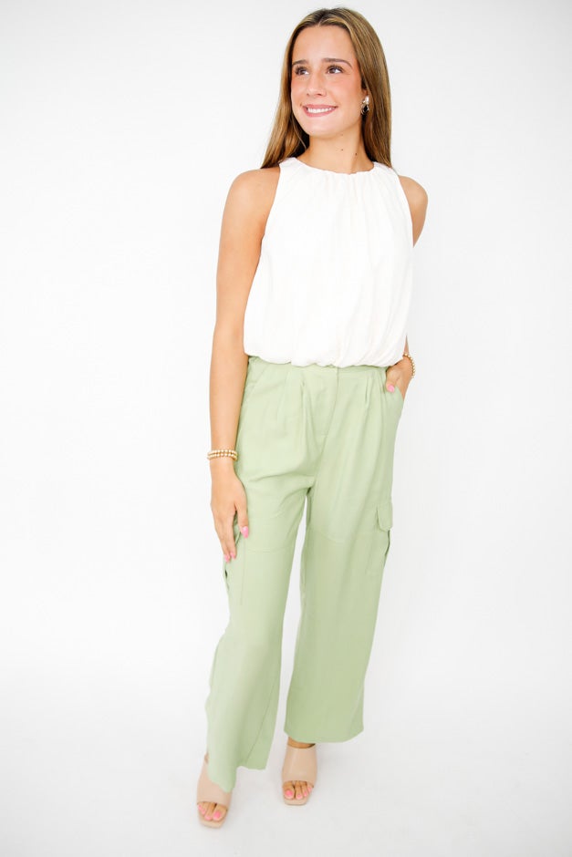 The Palm Way Cargo Pant *Final Sale*