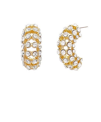 Starlight Spark Hoops