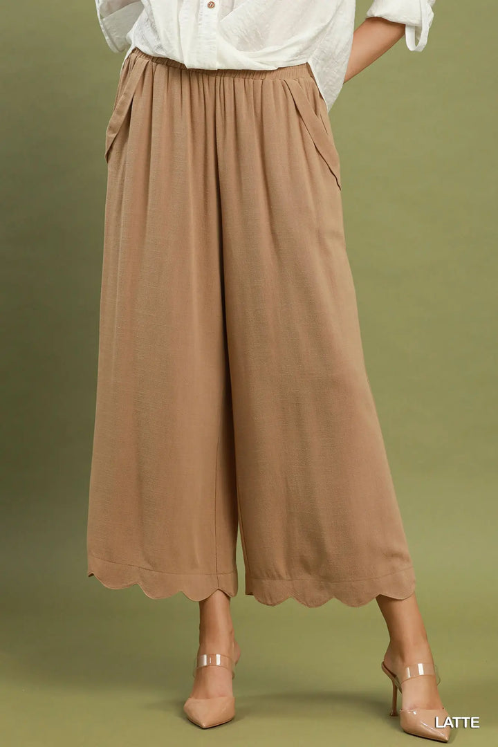 Seaside Stroll Linen Pants