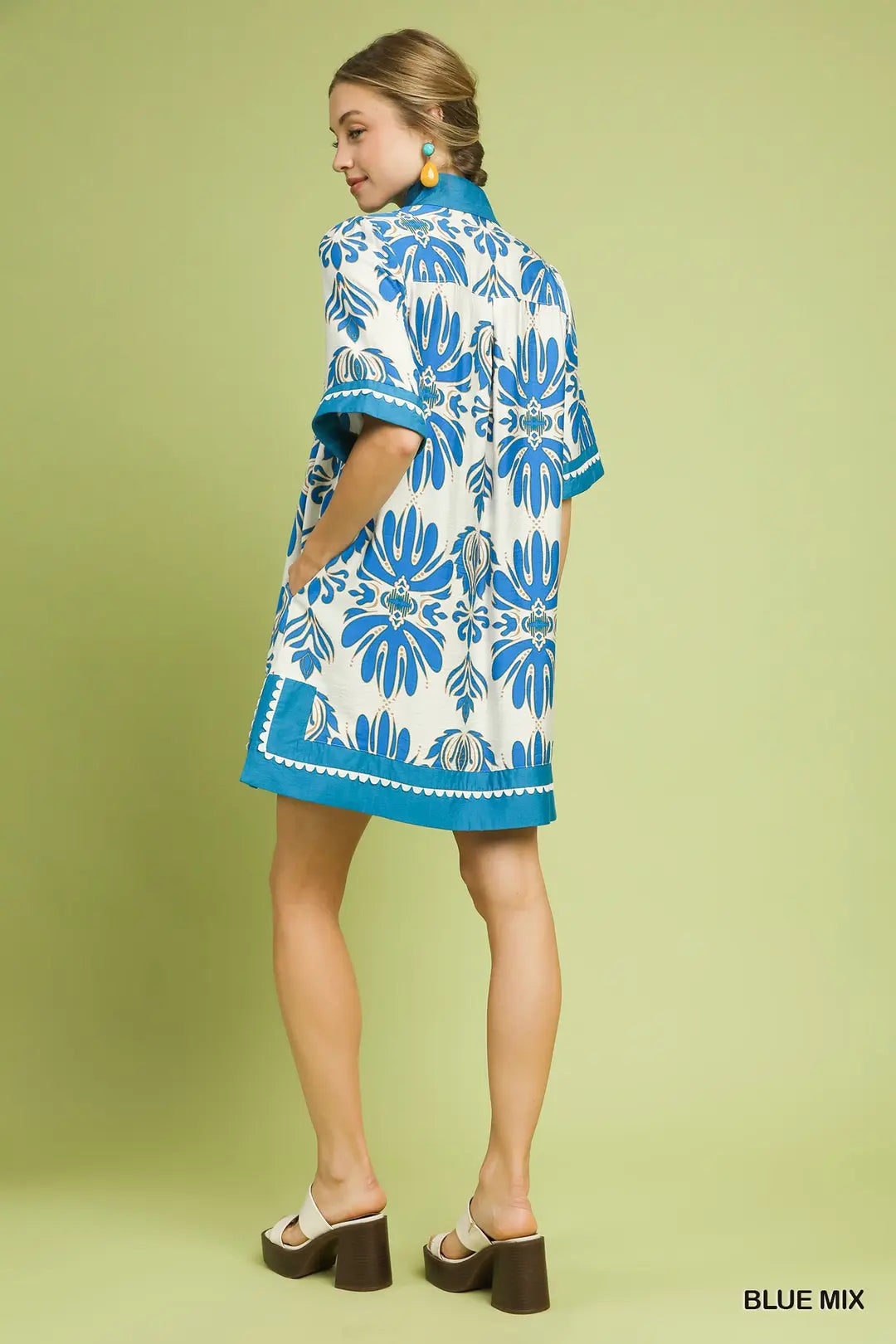 Make It Happen Shift Dress