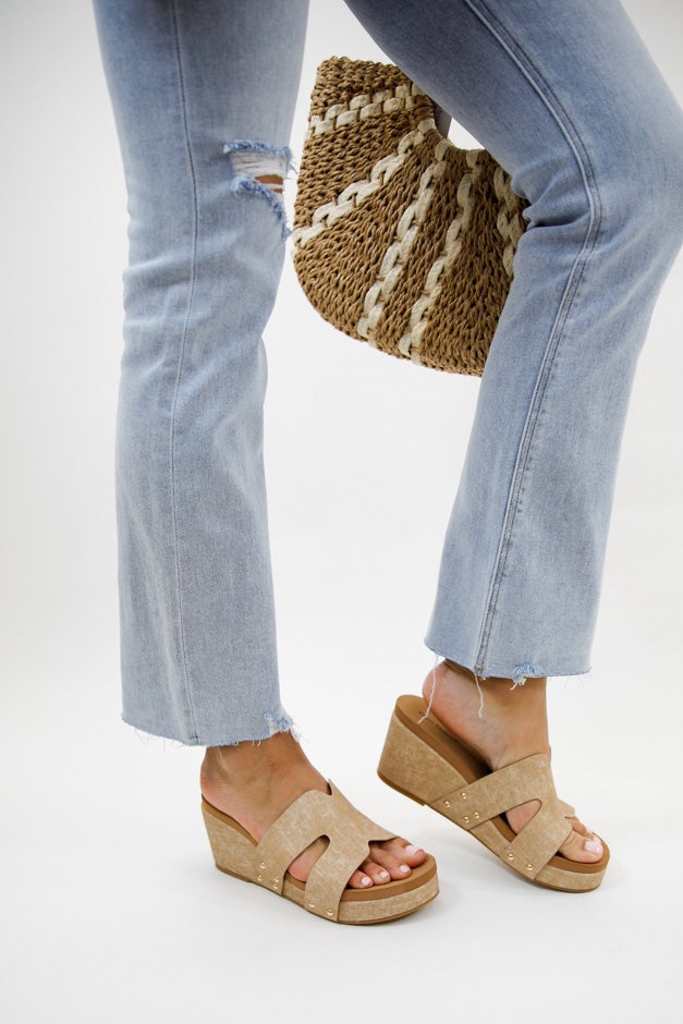 The Vivian Wedge Sandals