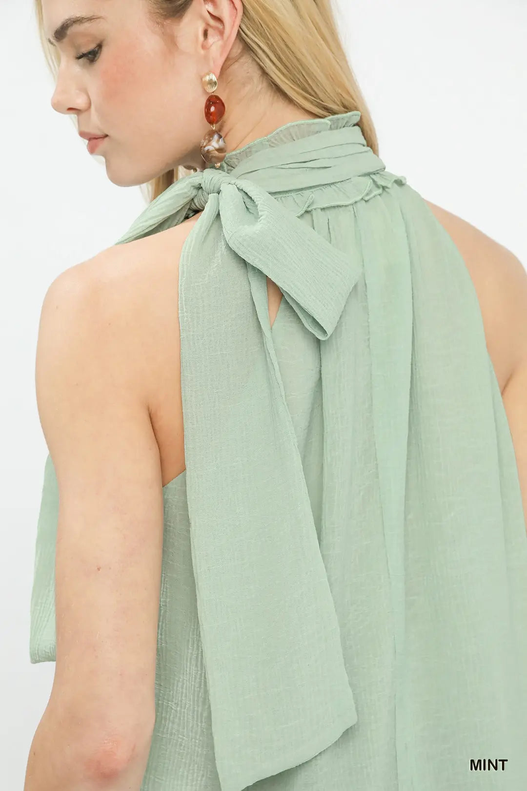 Mint Morning Easy Top