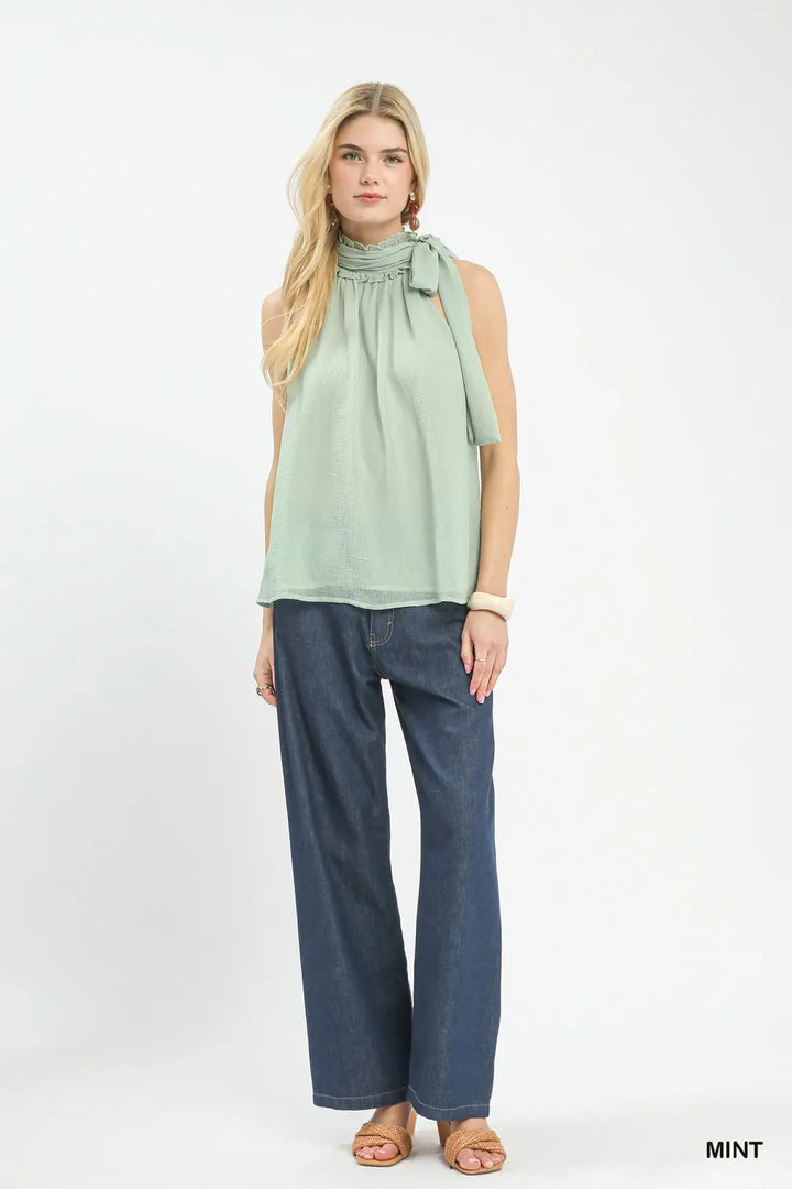 Mint Morning Easy Top