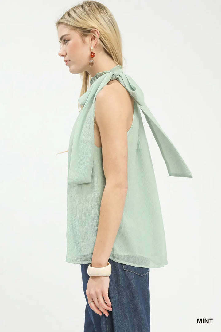 Mint Morning Easy Top
