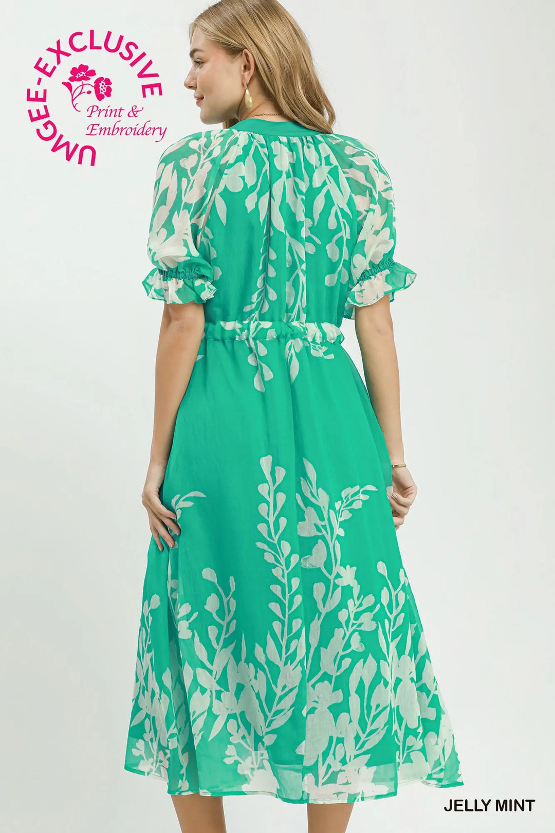 Garden Party Midi Dress
