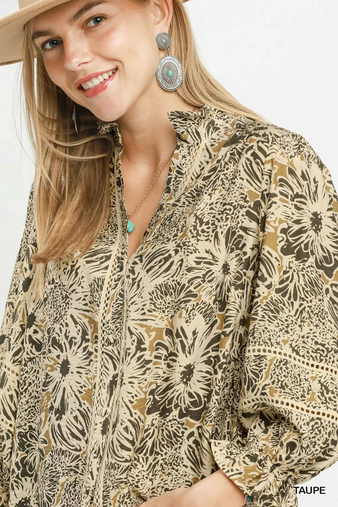 Wildflower Lace Blouse
