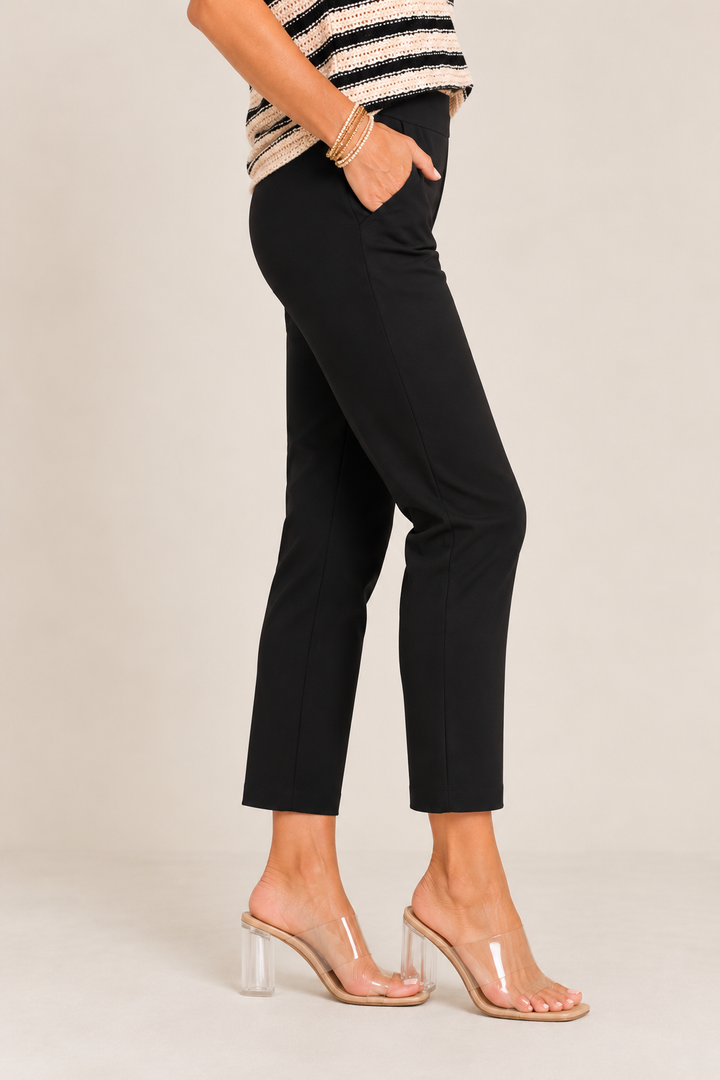 Polished Comfort Scuba Ankle Pants