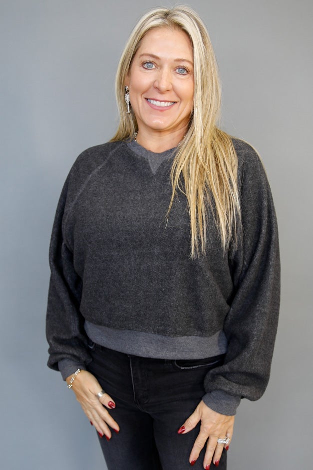 Frosted Lounge Pullover *Final Sale*