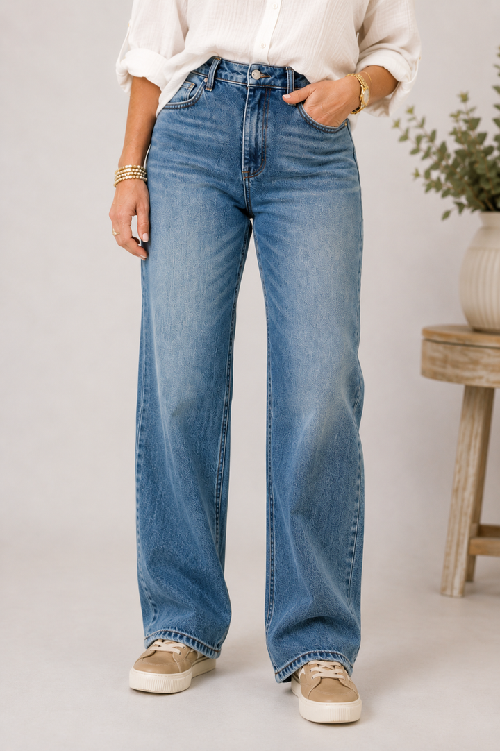 Judy Blue Kimberly Straight Jeans
